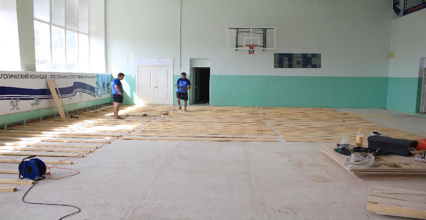 Деревянное перекрытие лаги - \"Полы на лагах, деревянные лаги для пола ...